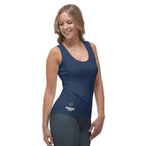Distressed Ladies Tank Top